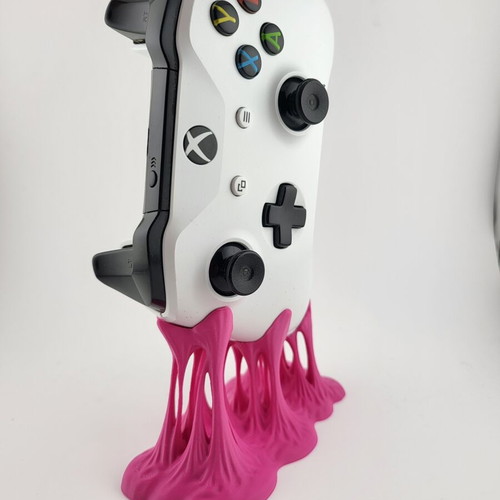3D Printed Bubble Gum Xbox Controller Stand custom made