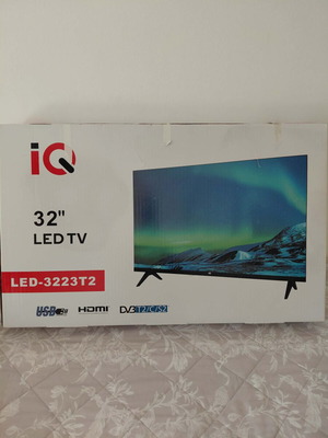 IQ LED-3223T2 τηλεόραση σαν καινούργια με ψηφιακή κεραία Telco AV-961