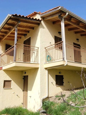 Maisonette new furnished 160 sqm in Tsipiana Ilia with garden and view