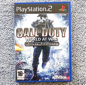 Call Of Duty World At War - Final Fronts PS2