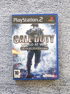 Call Of Duty World At War - Final Fronts PS2