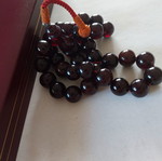 Komboloi mastic bakelite used with gift box 56 grams