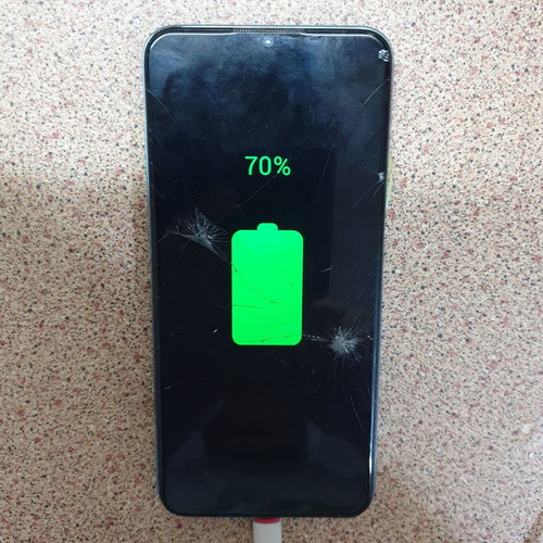 Realme C25Y phone used for spare parts