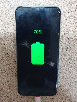 Realme C25Y phone used for spare parts