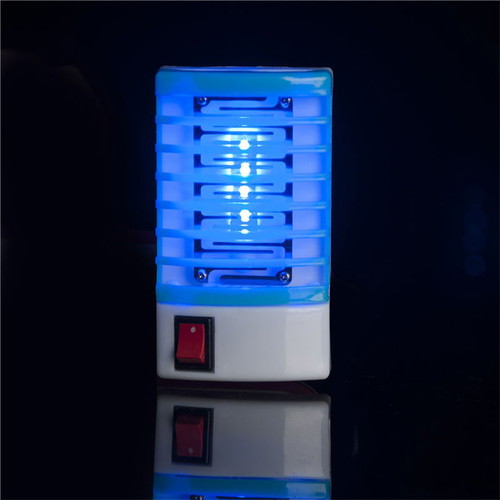 Insect killer led night light new with switch 220V-110V 1W
