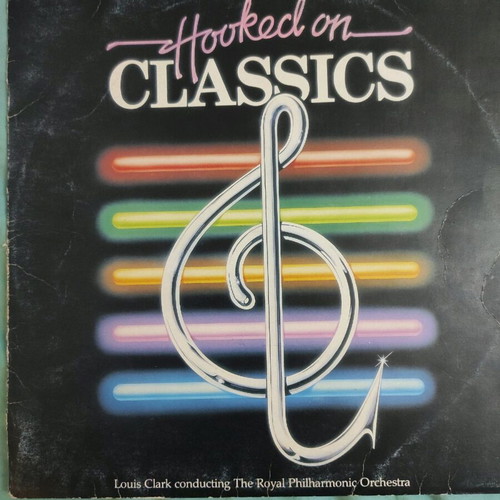 Hooked On Classics vinyl like new, classical music