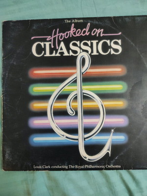 Hooked On Classics vinyl like new, classical music