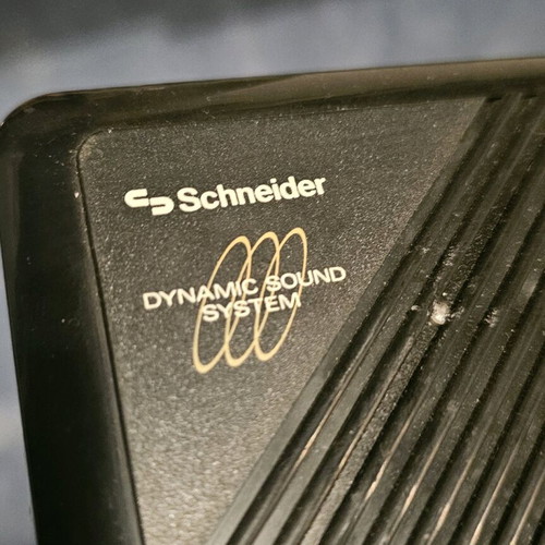 Ηχεία Schneider New Wave μεταχειρισμένα με καλώδια