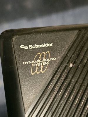 Ηχεία Schneider New Wave μεταχειρισμένα με καλώδια