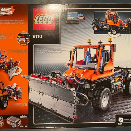 Lego Technic 8110 Mercedes-Benz Unimog U 400 new, sealed