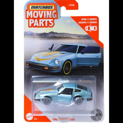 Matchbox 1:64 1982 Datsun 280 ZX Moving Parts Series new