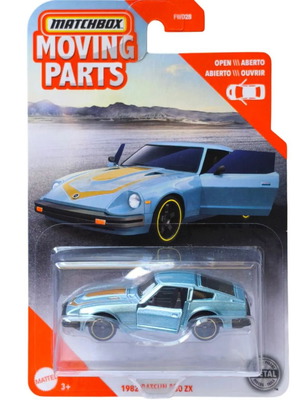 Matchbox 1:64 1982 Datsun 280 ZX Moving Parts Series new