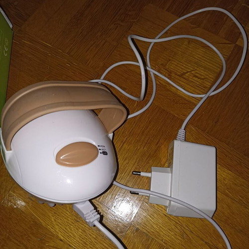 Body Tone massage machine like new with charger and cable