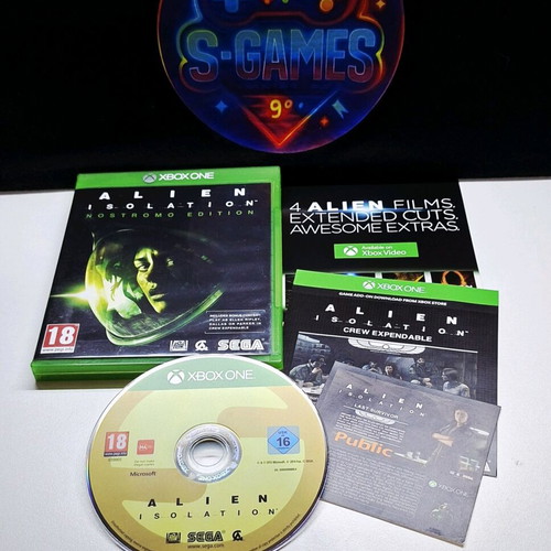 Alien Isolation Nostromo Edition Xbox One used