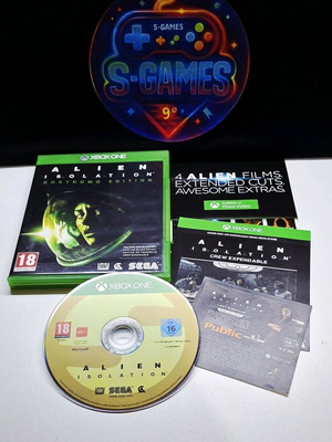 Alien Isolation Nostromo Edition Xbox One used