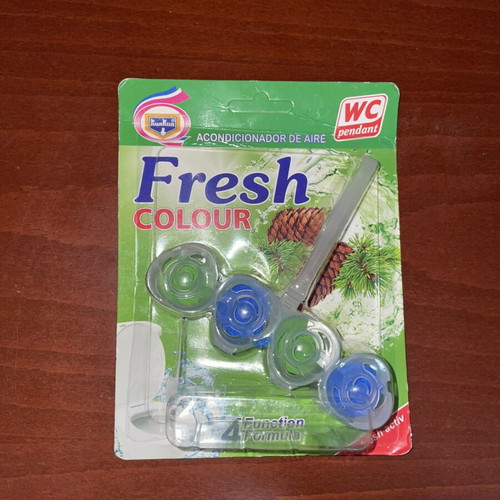 Fresh Colour WC hanging air freshener