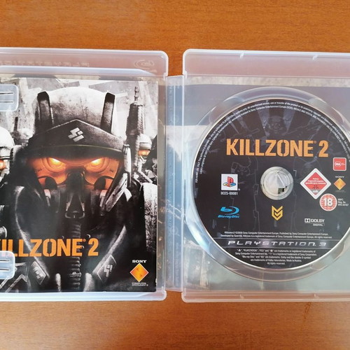 Killzone 2 PlayStation 3 game used