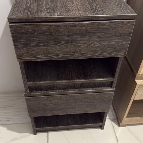 Set of 4 nightstands in 4 pieces, good quality