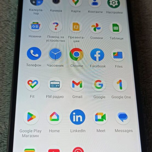 Motorola Moto e7 like new, green, 48 MP camera, dual SIM