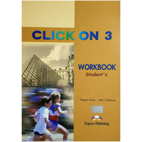 Click On 3 Workbook Student's new, English
