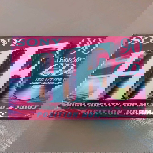 Sony HF 90 κασέτα Normal Position Type I καινούργια