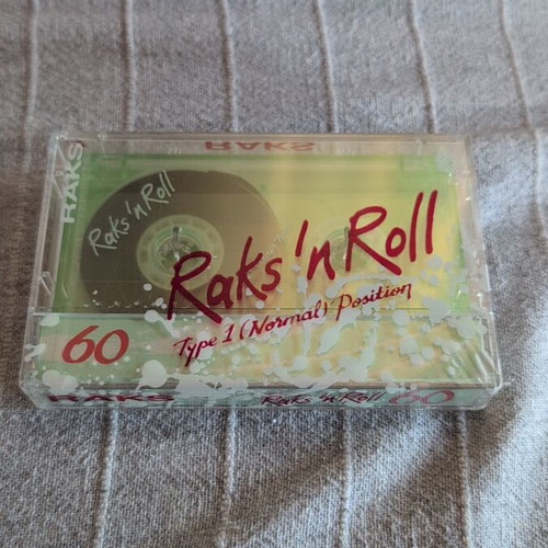 Raks 'n Roll 60 recording cassette