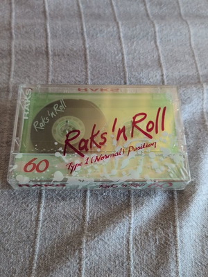 Raks 'n Roll 60 recording cassette