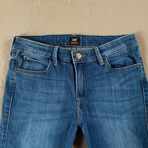 Lee skinny jeans women's used, blue, size 30/33, Scarlett model