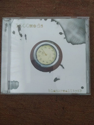 1000mods Blankreality EP CD like new, rock