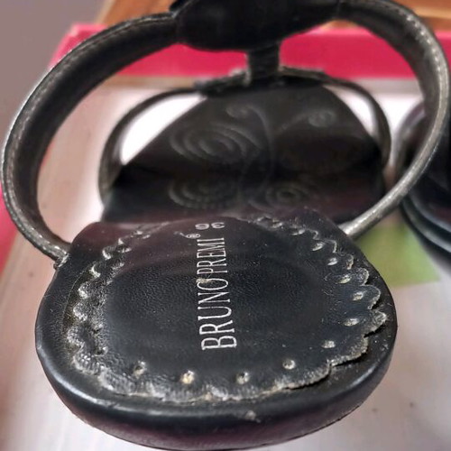 Bruno Premi sandals size 36 used, black