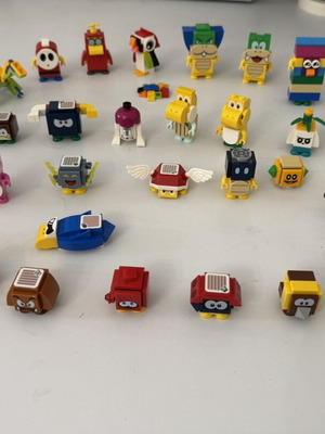 Authentic Lego figures, set of 32