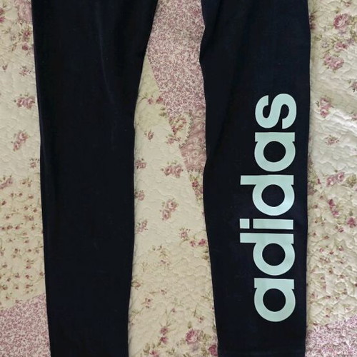 Adidas leggings like new, blue, xsmall, high waist