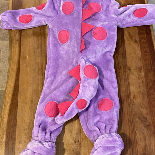 Carnival costume monster used for 12 months