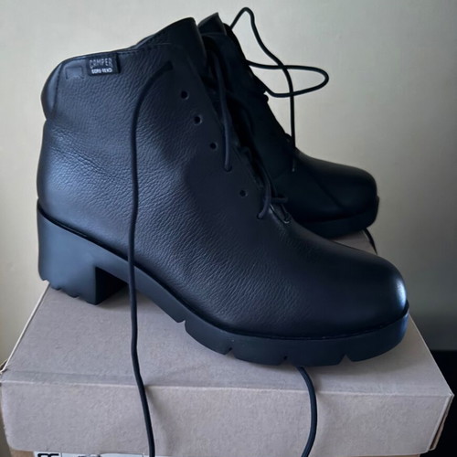 Camper ankle boots size 38, black