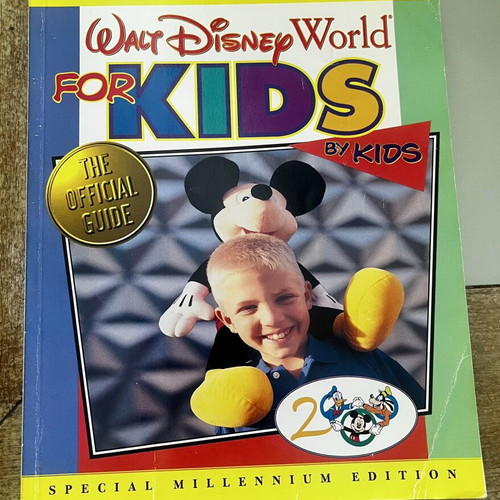 Birnbaum's Walt Disney World for Kids 2000 Millennium Edition book