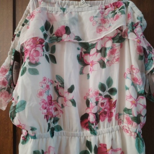 Guess original new dress, size M, off-shoulder floral