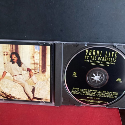 Yanni Live In Acropolis CD used, classical music