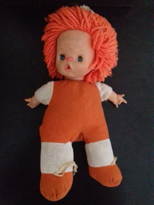 Patatoufa doll used 38 cm with minor wear