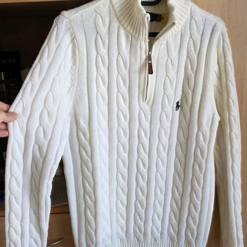 Polo Ralph Lauren long-sleeve white like new