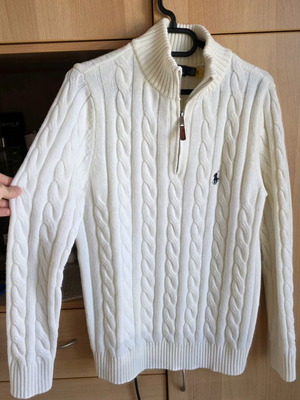 Polo Ralph Lauren μακρυμάνικο λευκό ολοκαίνουριο