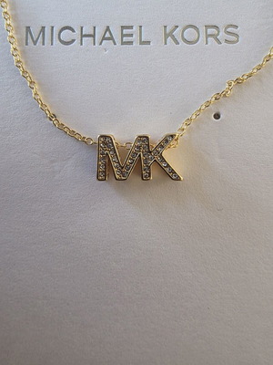 Κολιέ Michael Kors σαν καινούργιο, χρυσό