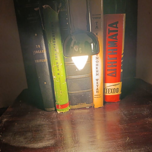 Table lamp book unique, made to order
