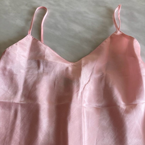 Lingerie ISABELLE satin soft pink like new