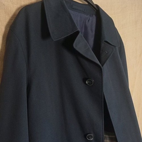 Trenchcoat Silver Stone като ново, син, размер L-XL