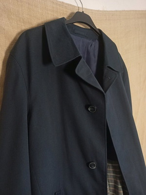 Trenchcoat Silver Stone като ново, син, размер L-XL