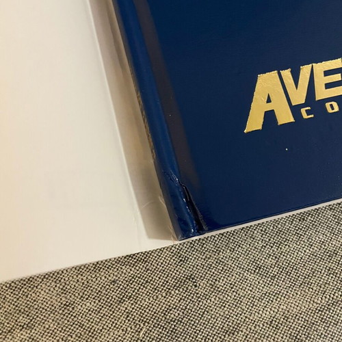JLA/Avengers The Collector's Edition Slipcase HC used