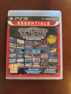Sega Mega Drive Ultimate Collection παιχνίδι PS3 σαν καινούργιο