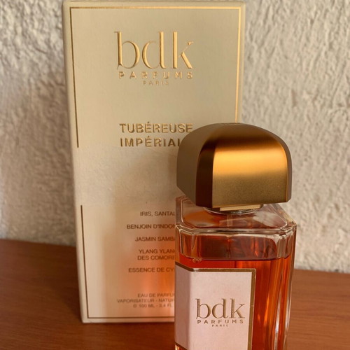 BDK Tubéreuse Impériale Eau de Parfum 100 ml used