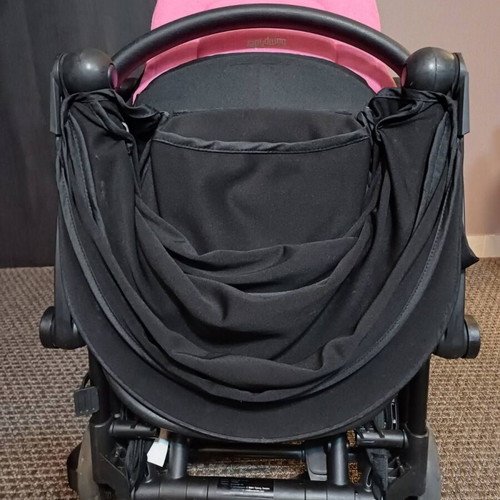 Bumprider Connect 2 Black - Pink Twin Stroller Set