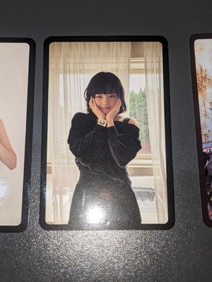Twice photocards like new, set of 3